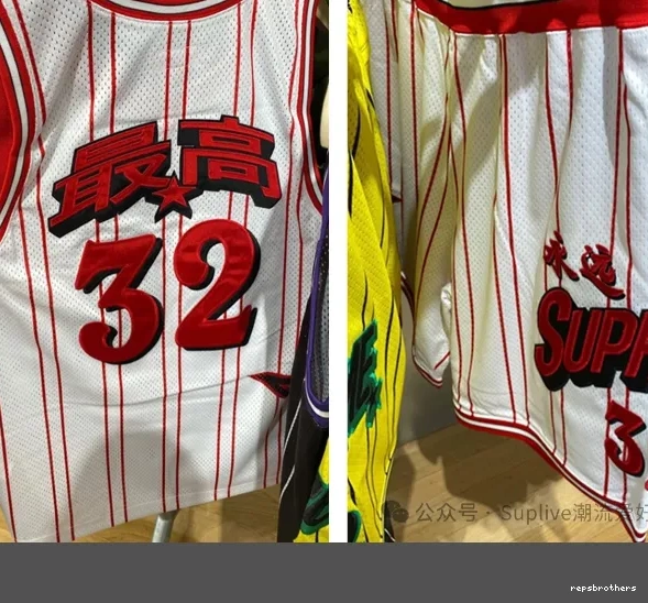 ￥149 24SS STAR JERSEY BASKETBALL 0712